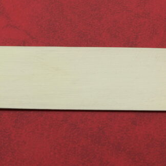 Табличка латунная под гравировку (2х10 см)